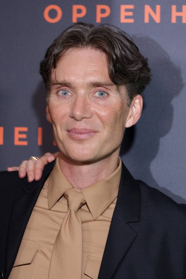 Cillian Murphy was first on the chopping board. Credit: Pascal Le Segretain/Getty Images