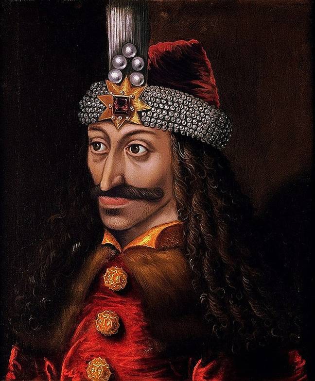 Vlad the Impaler is believed to have inspired the fictional vampire Count Dracula. Credit: Creative Commons