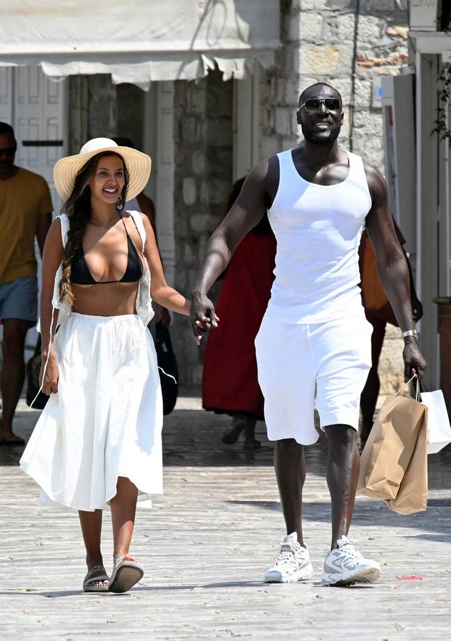 The couple have been spotted hand-in-hand in Greece together. Credit: Mega