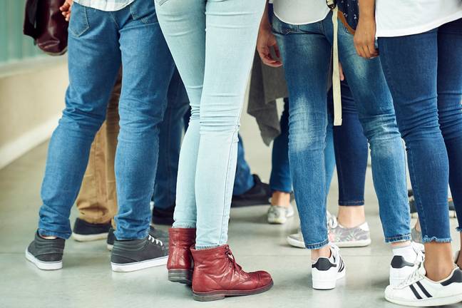 It turns out that skinny jeans really aren't as cool as we thought... Credit: PhotoAlto/Frederic Cirou / Getty Images