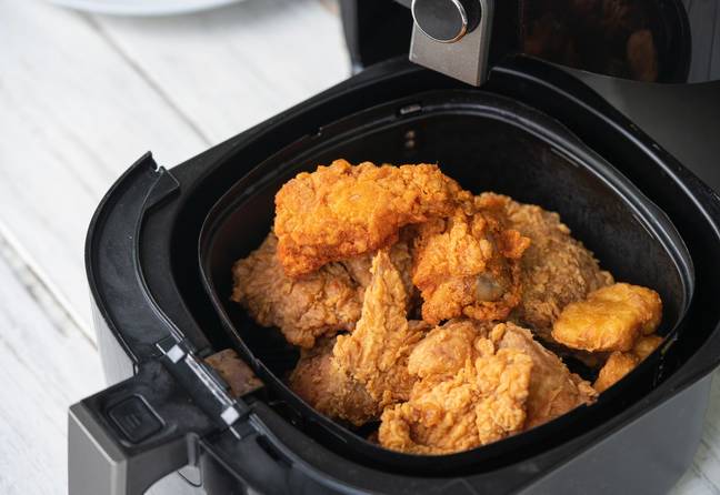 Food with wet batter like fried chicken create a right mess, the experts said. Credit: Getty Stock Image