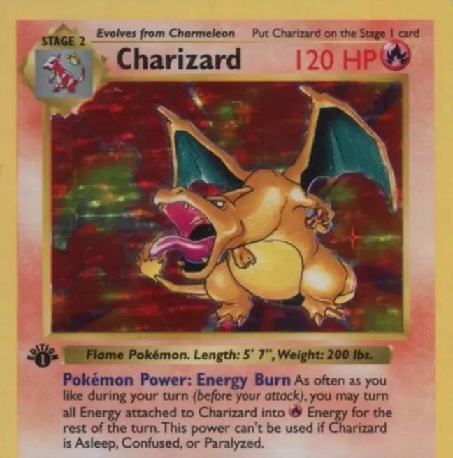 Original Pokémon cards are a big market. Credit: Wizards of the Coast
