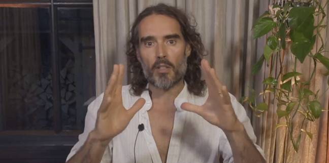Russell Brand has spoken out following the Channel 4 documentary. Credit: X/rustyrockets