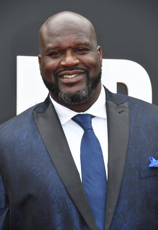 Shaquille O'Neal joined Tinder but revealed the one issue that kept getting in the way. Credit: ZUMA Press, Inc. / Alamy Stock Photo