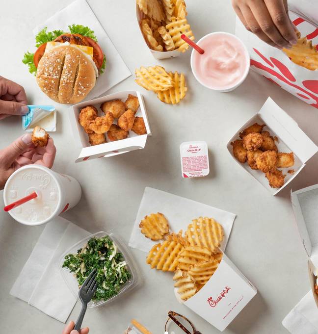 The US fast food chain Chick-fil-A is coming to the UK. Credit: Instagram/@chickfila