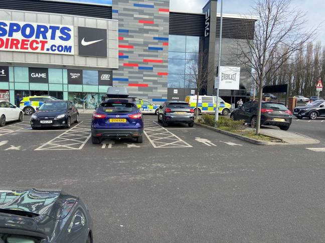 The incident unfolded at Everlast Gym in Aintree, Merseyside. Credit: Liverpool Echo