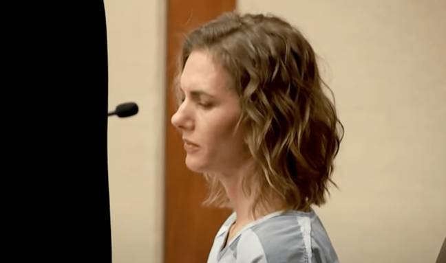 Ruby Franke at her sentencing on Tuesday, 20 February. Credit: YouTube/COURT TV