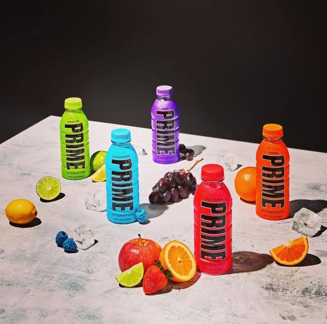 Five flavours will be availble including two limited varieties. Credit: @drinkprime/Instagram