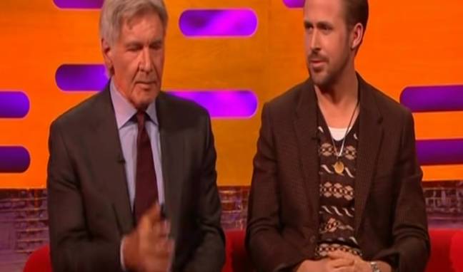 The pair explained how the punch occurred. Credit: The Graham Norton Show/BBC