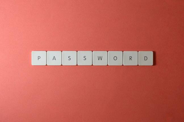 Sorry but if your password is actually 'password' you deserve to be hacked. Credit: Pexels