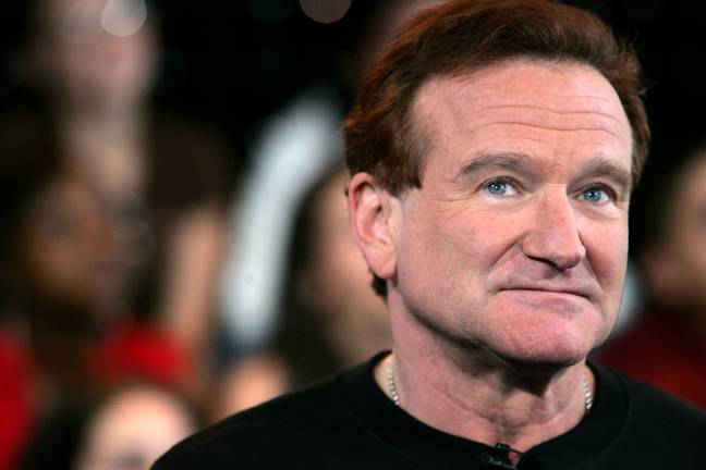 Robin Williams passed away in 2014 at the age of 63. Credit: Peter Kramer/Getty Images