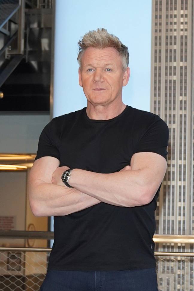 Old picture shows Gordon Ramsay once wanted to be a professional footballer
