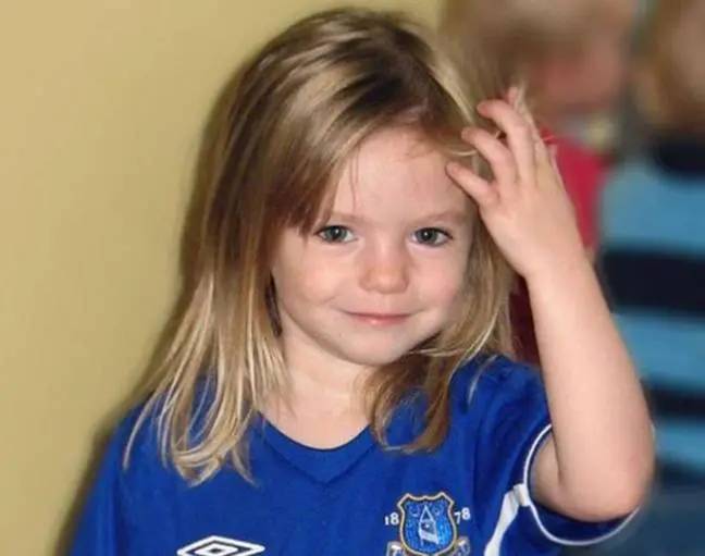 Madeleine was first reported missing on 3 May, 2007, while in Portugal with her parents. Credit: Alamy