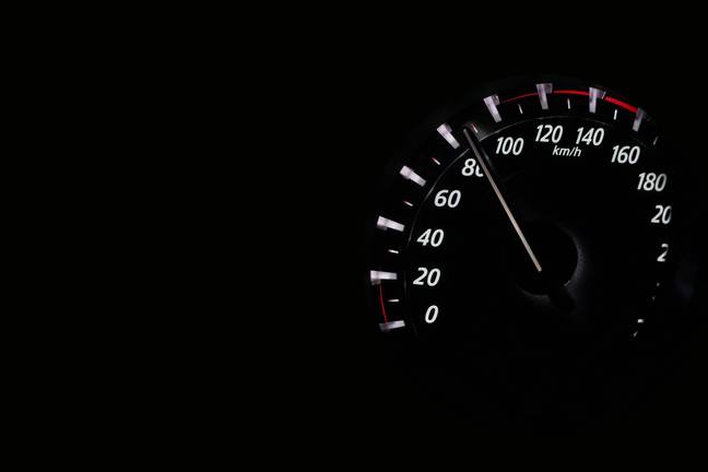 The vehicle was caught speeding at 41mph on a 30mph part of the busy A40 in Edgware Road, West London, last October. Credit: Pixabay / Pexels