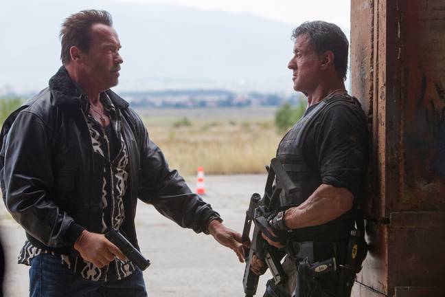 Sylvester Stallone and Arnold Schwarzenegger had a ‘violent hatred’ of one another. Credit: Lionsgate
