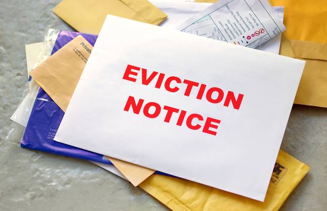 The family is being evicted after 14 years of living in the propery. Credit: Getty Images/Stock Photo