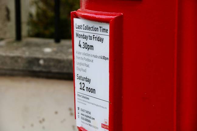 Locals have called for the postbox to be simply relocated to a safer location. Credit: Pexels