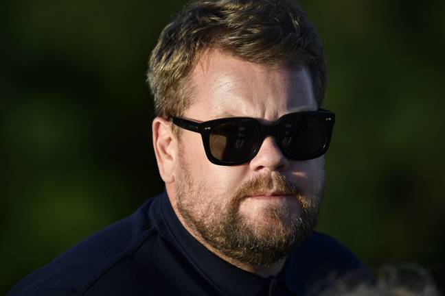 Corden has now admitted he was at fault. Credit: PA Images / Alamy Stock Photo