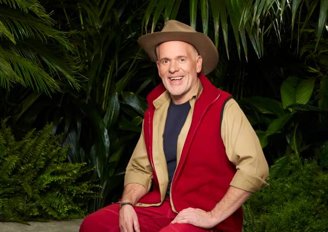 Chris Moyles got off on the wrong foot with I'm A Celebrity viewers.  Credit: ITV