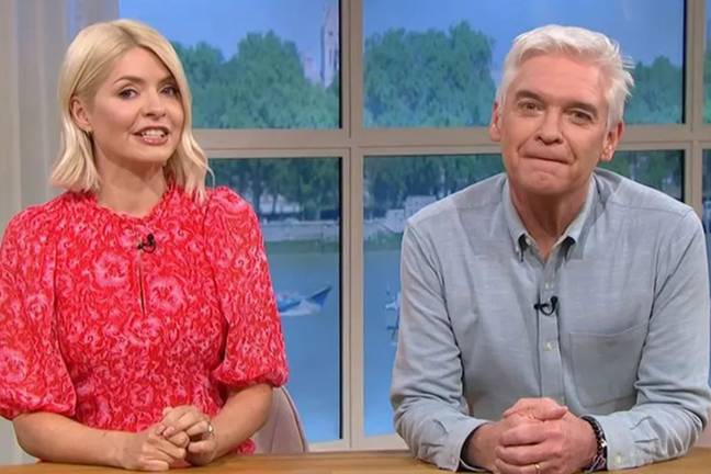 Schofield not only stepped down from This Morning but has left ITV completely. Credit: ITV