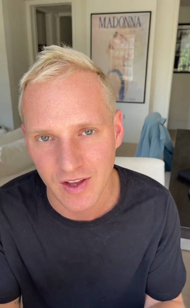 Jamie Laing has shared a personality test on TikTok containing just four questions. Credit: TikTok/@jamielaing