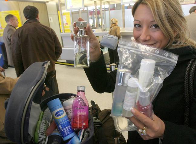 Soon making sure none of your liquids are in containers over 100ml before boarding the plane will be a thing of the past. Credit: dpa picture alliance archive / Alamy Stock Photo