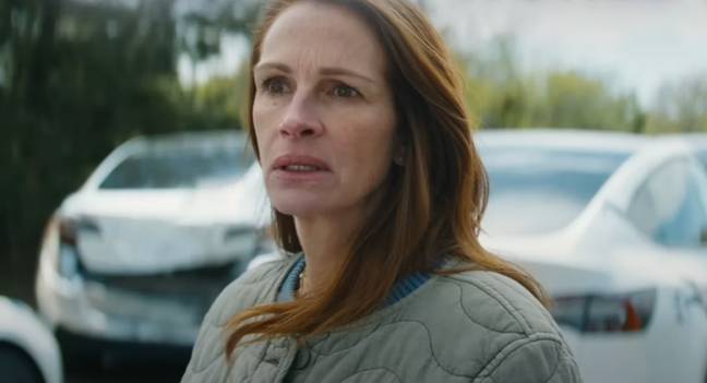 Julia Roberts' former role has come back to haunt her in Leave the World Behind. Credit: Netflix