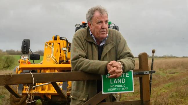 Jeremy Clarkson has been ordered to shut down his Diddly Squat restaurant. Credit: Amazon Prime Video