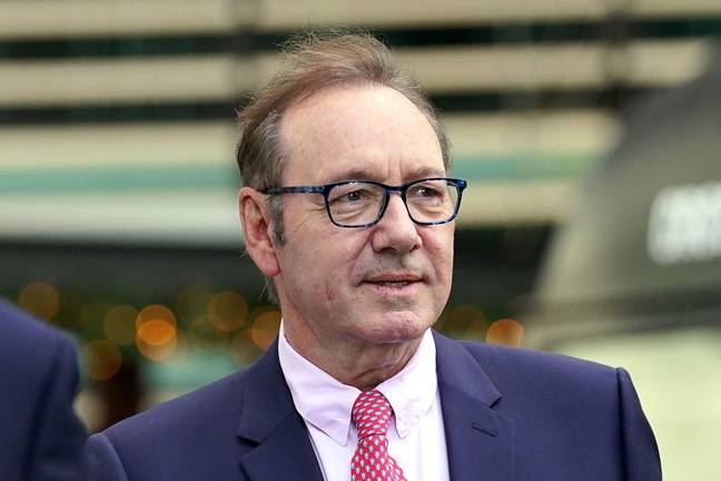 Kevin Spacey has been found not guilty of sexually assaulting four men. Credit: PA