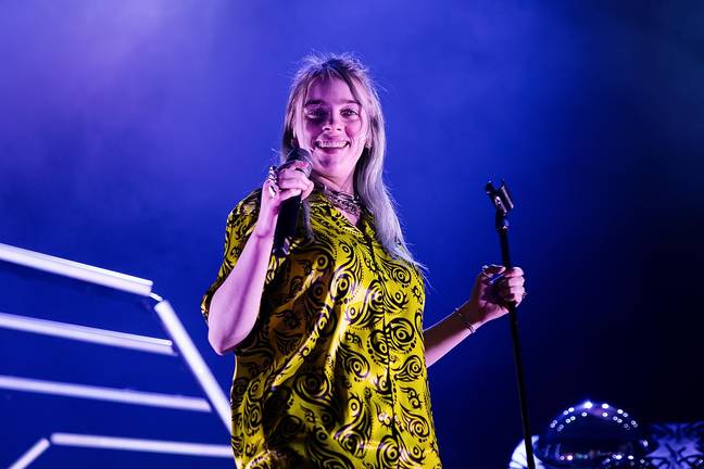 Billie is set to be the youngest ever headliner at Glastonbury. Credit: Alamy