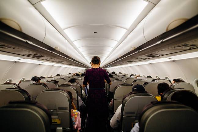 Flight attendants do a lot on board the plane. Credit: Kelly/Pexels