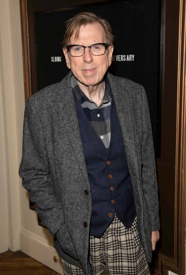 Timothy Spall was diagnosed with acute myeloid leukaemia 27 years ago. Credit: Stuart C. Wilson/Getty Images