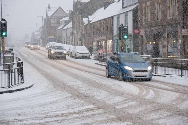 Weather experts predict next week will see heavy snowfall in parts of the UK. Credit: Craig Brown/Alamy Stock Photo