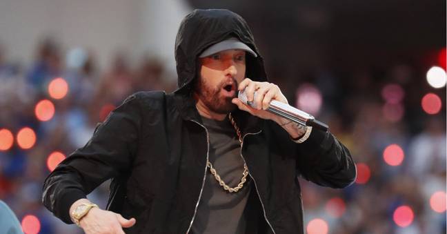 Eminem has since worked with Ed Sheeran on three songs. Credit: UPI / Alamy Stock Photo