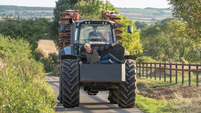 Clarkson has shared his farming tales in Clarkson's Farm. Credit: Amazon Prime