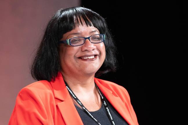 Diane Abbott has been suspended by the Labour Party. Credit: David Warren/Alamy Stock Photo