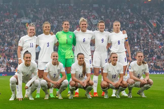 England's Lionesses are in the Euro 2022 final. Credit: SPP Sport Press Photo/Alamy Stock Photo