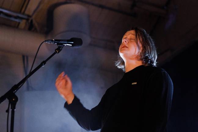 Lewis Capaldi has struggled with his voice on stage. Credit: Gonzales Photo / Alamy Stock Photo