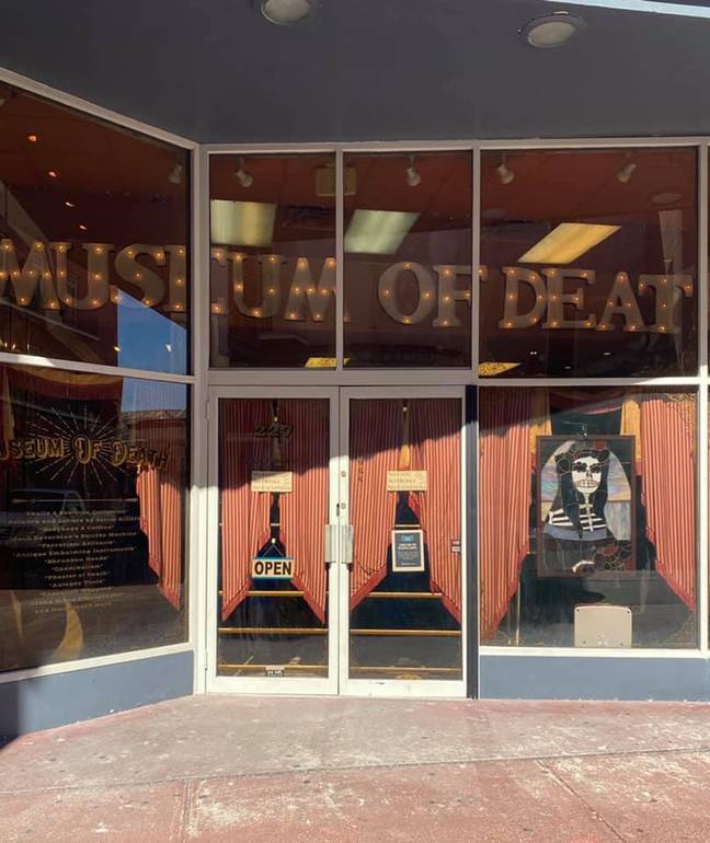 Credit: New Orleans Museum of Death/Facebook