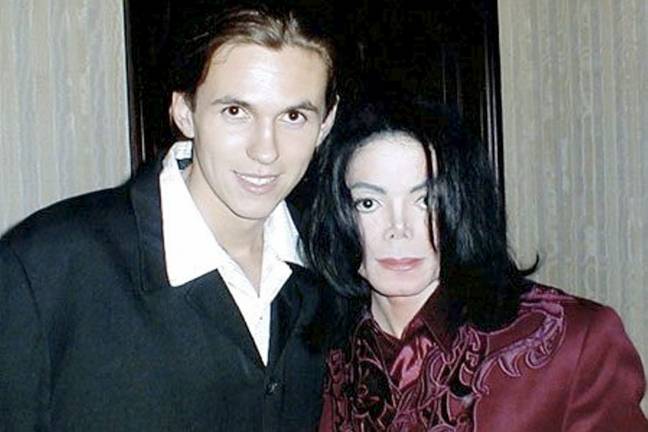 The 43-year-old was Michael Jackson's former bodyguard. Credit: SWNS