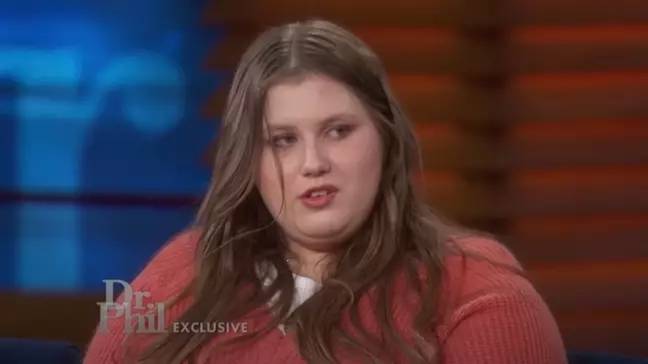 Julia's family have disputed her claims and said they are 'devastated' by her allegations. Credit: Dr Phil/CBS