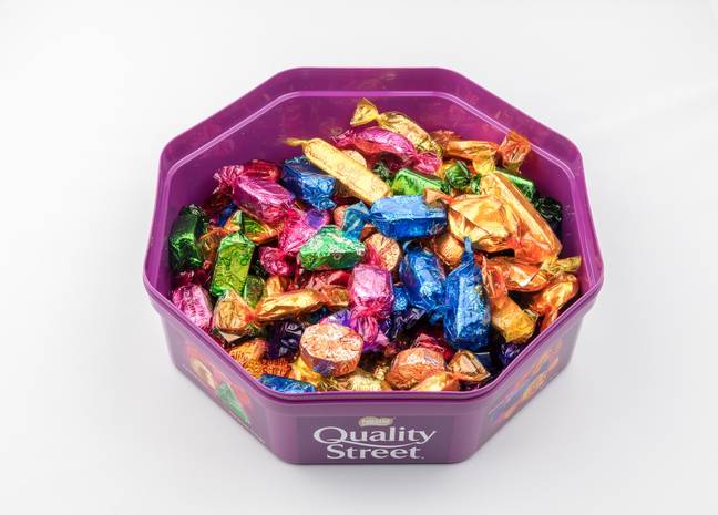 What do you think is the worst Quality Street? Credit: Alamy / Craig Russell