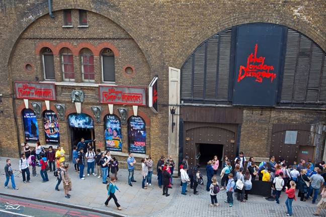 The London Dungeons. Credit: rod williams / Alamy Stock Photo
