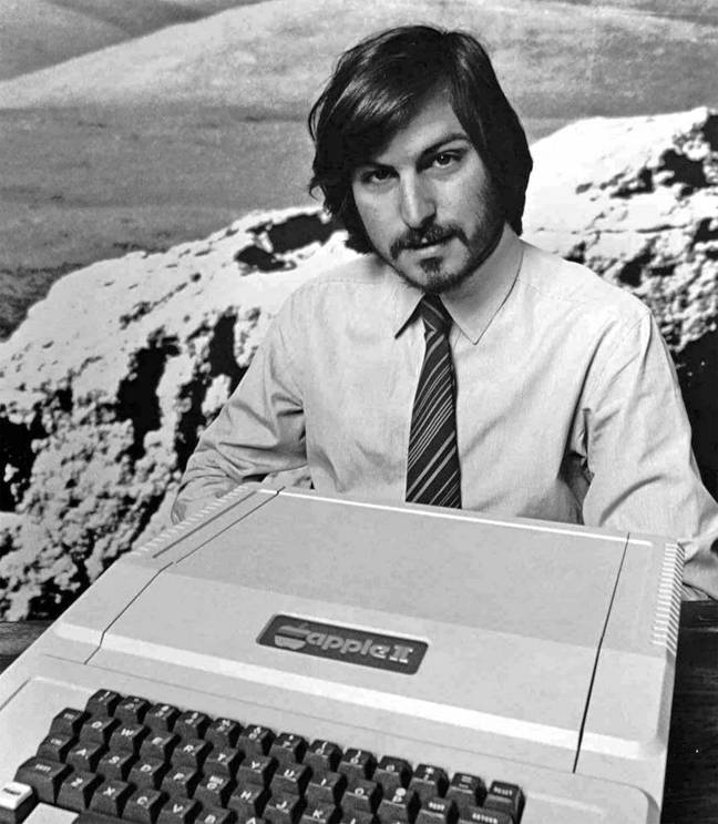 This Steve Jobs couldn't have foreseen how successful Apple would become. Credit: Pictorial Press Ltd/Alamy