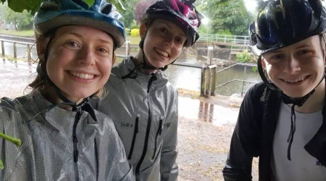 Last year, three British siblings were struck by lightning while taking a selfie. Credit: Isobel Jobson