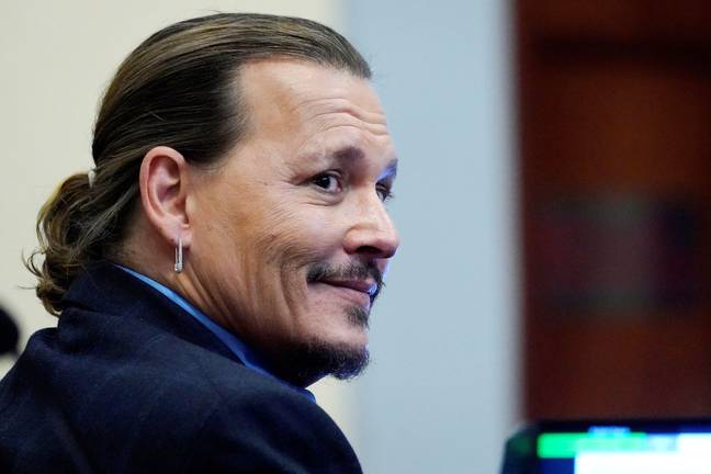 Legal experts have claimed Johnny Depp's behavior could result in him losing the case. Credit: Alamy 