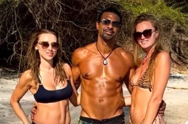 Una Healy claims she was never in a throuple. Credit: Instagram/@davidhaye 