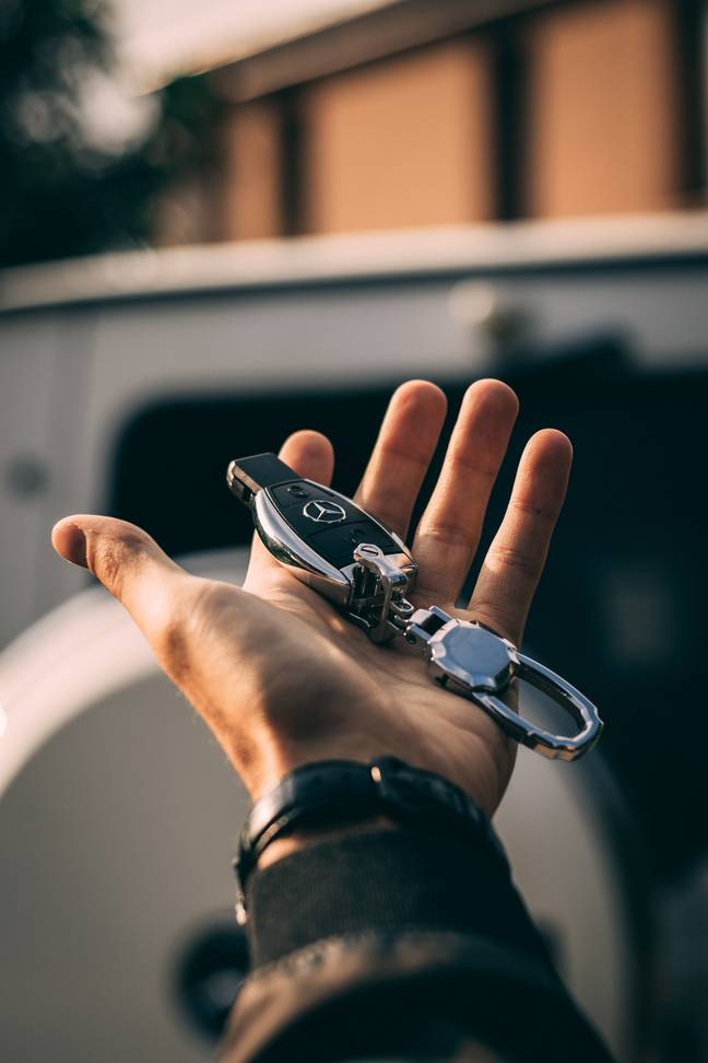 He was told his keys could not be located, nor his booking Credit: Roland Denes on Unsplash