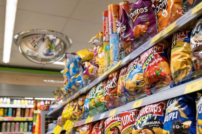 Some crisps with all that air, per chance? Credit: TQS/Alamy Stock Photo