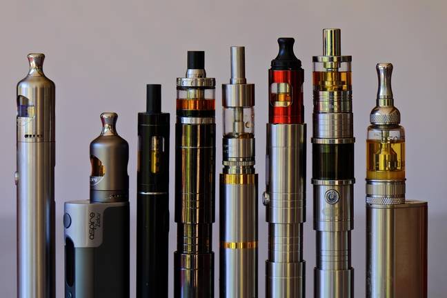 It's not clear what vaping's long term impact is. Credit: Mano Kors / Alamy Stock Photo